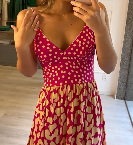 Vestido Patricia Animal Print