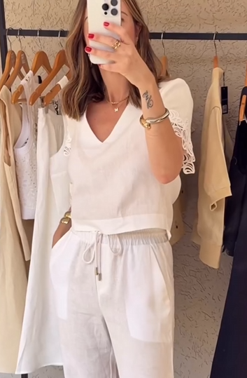 Conjunto Linho Taylor