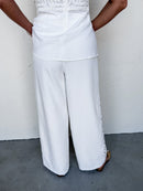 Conjunto Crochê Vibe Contemporânea - Off White