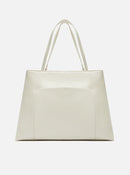 Bolsa Hobo Off-White Couro Legítimo