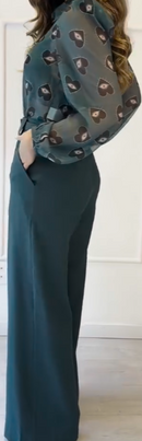 Conjunto Yasmin Calça e Camisa