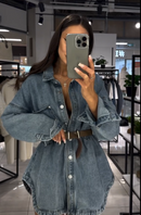 Vestido-Camisa Anfisa – Jeans Oversized