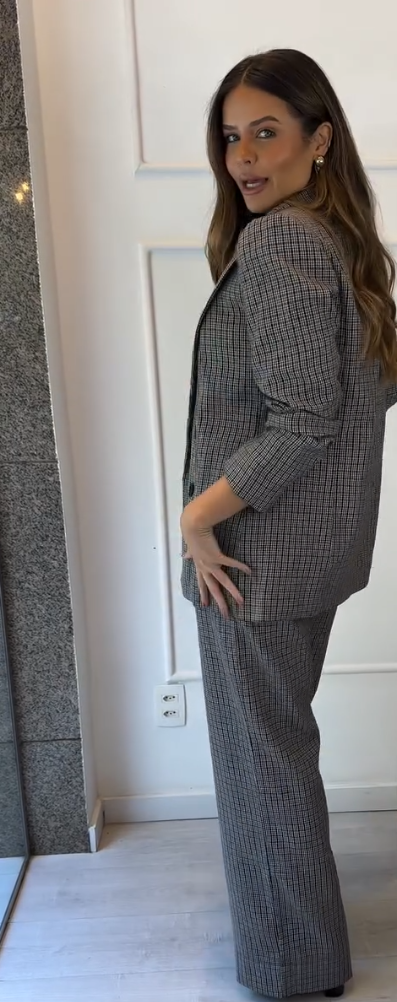 Conjunto Alfaiataria Viena