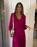 Vestido Florença pink