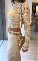 Conjunto Aura Off-White