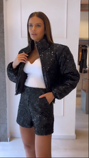 Conjunto Alice - Casaco e Short