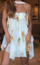 Vestido Curto Floral Breeze