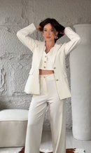 Conjunto Élise Blanc