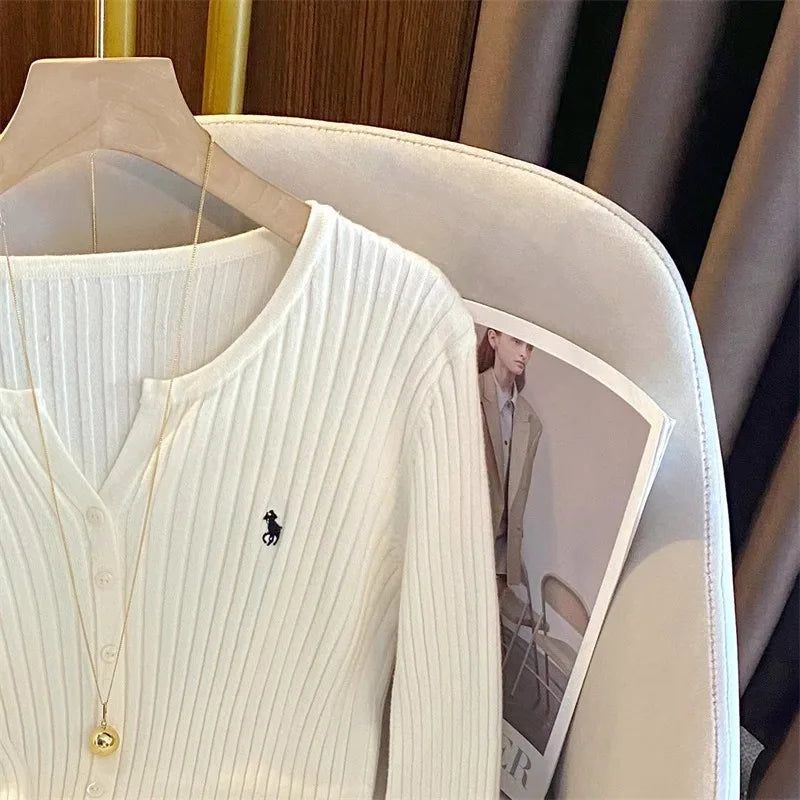 Suéter de Malha Feminino