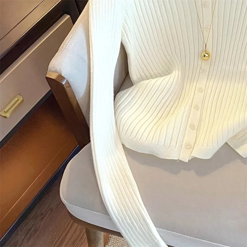 Suéter de Malha Feminino