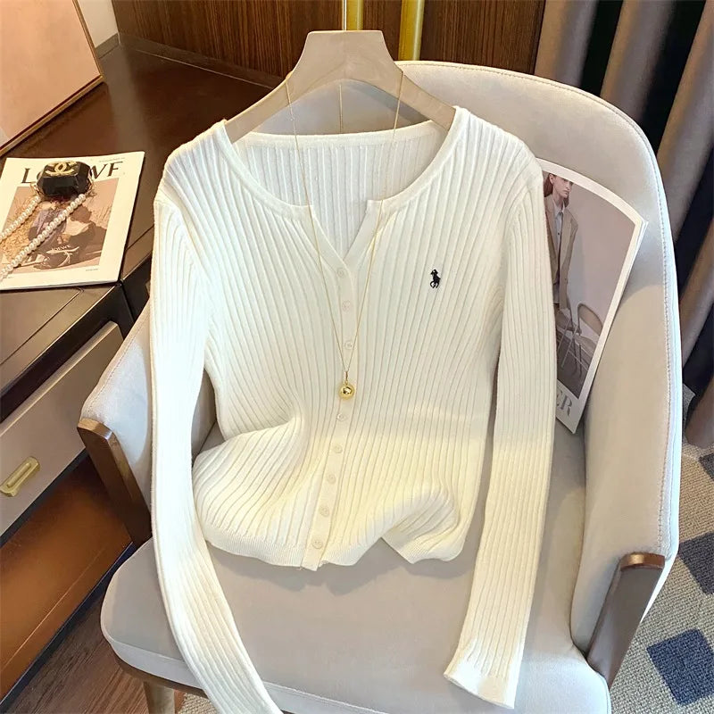 Suéter de Malha Feminino