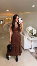 Vestido Eduarda Tricô