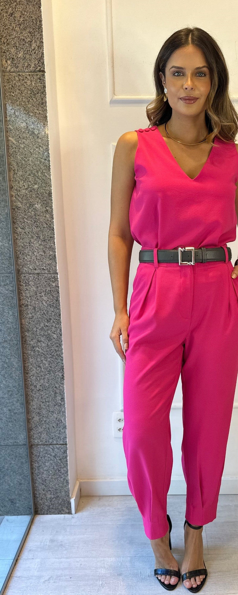 Conjunto Clara Fuchsia