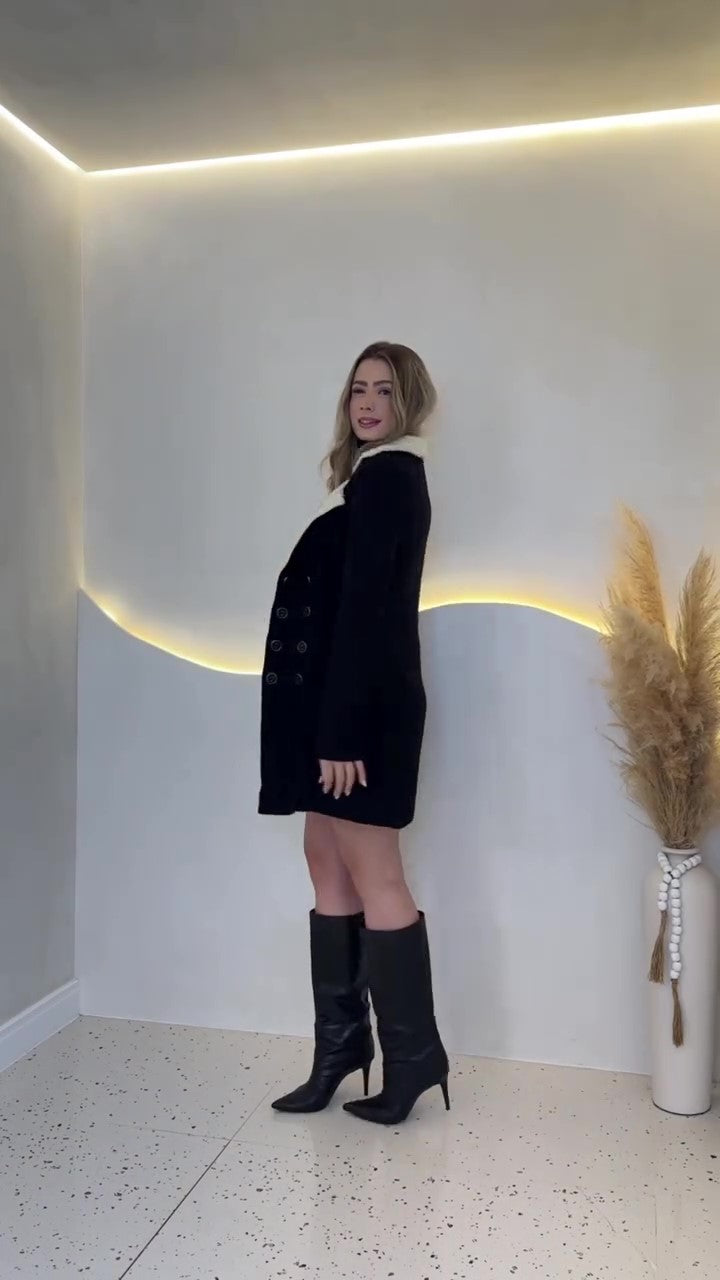 Casaco Sobretudo Eleonora