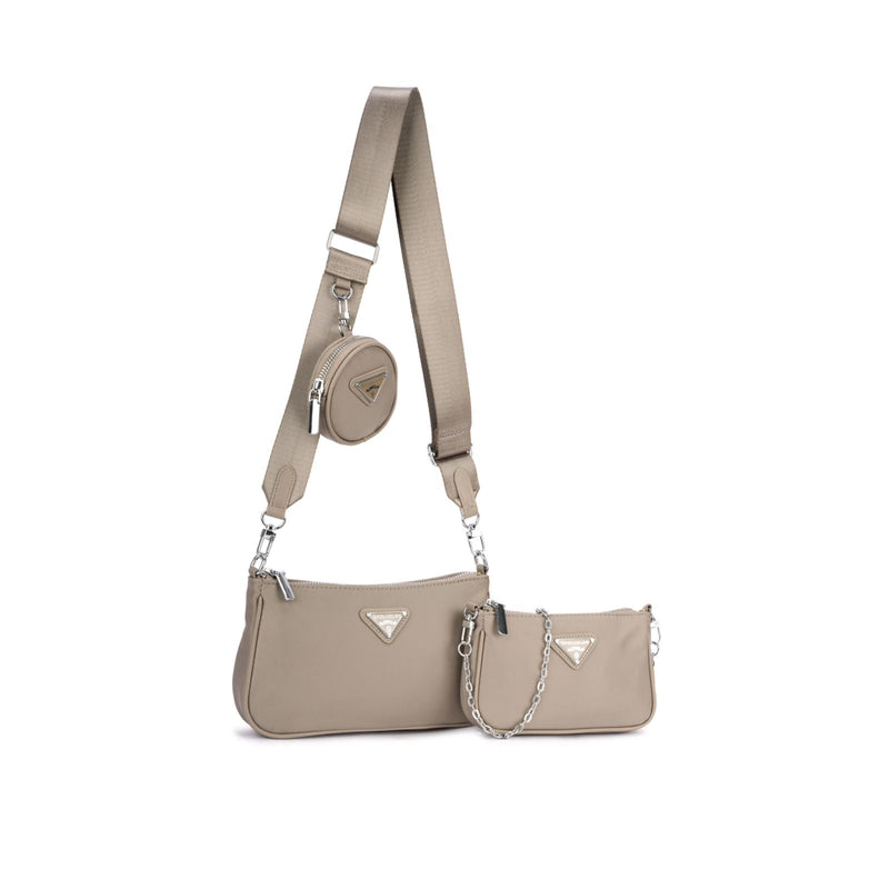 Bolsa Multi Pochette com Alça Larga e Porta-Moedas – Ref. BL21330 Estilo urbano, praticidade total!