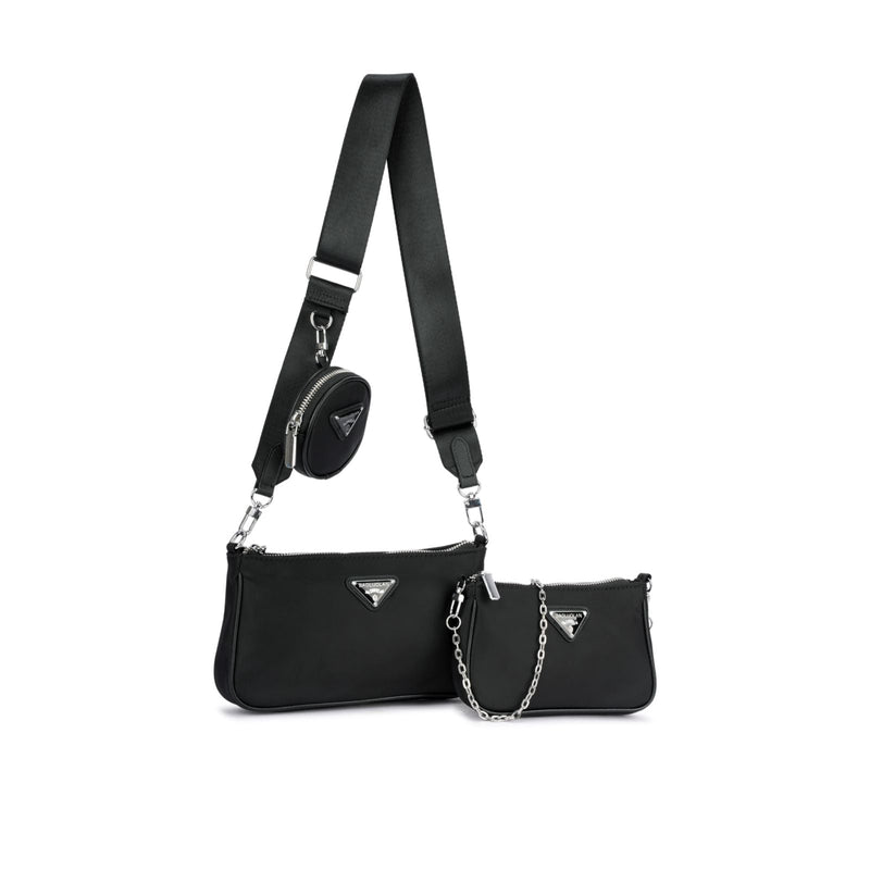 Bolsa Multi Pochette com Alça Larga e Porta-Moedas – Ref. BL21330 Estilo urbano, praticidade total!