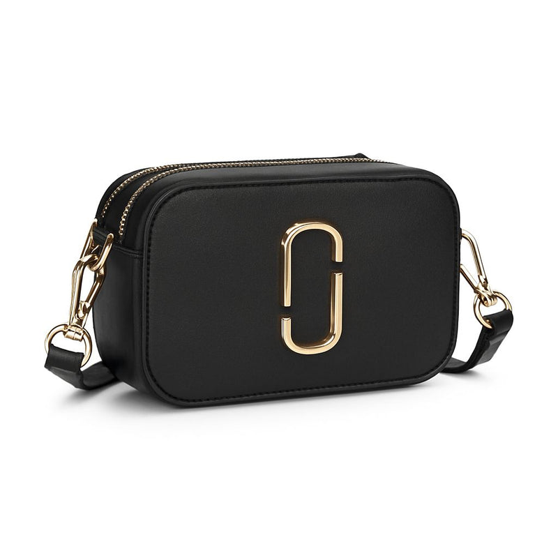 Bolsa Transversal Compacta com Alça Larga