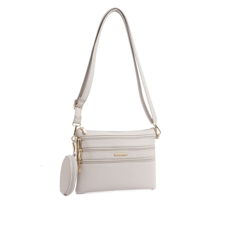 Bolsa Transversal com Porta-Moedas