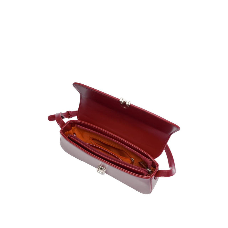 Bolsa Clutch Transversal com Fecho Metálico