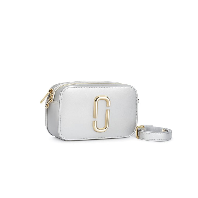 Bolsa Transversal Compacta com Alça Larga