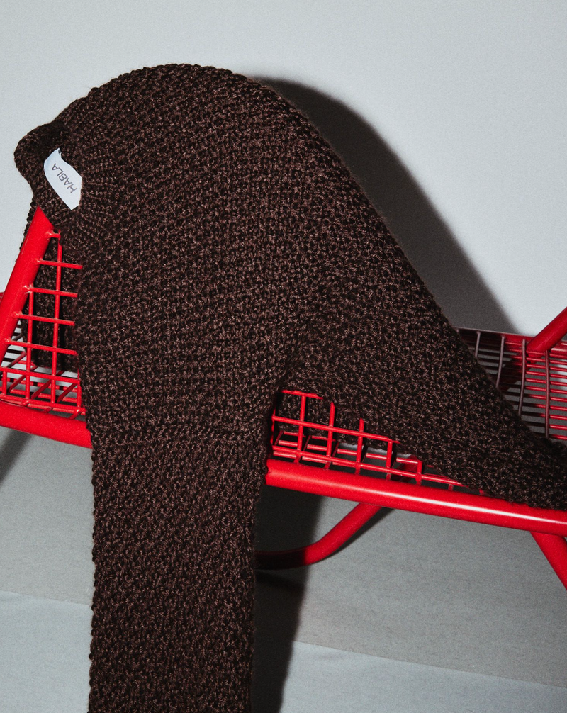 Sweater Praga Tricot Manual Habla