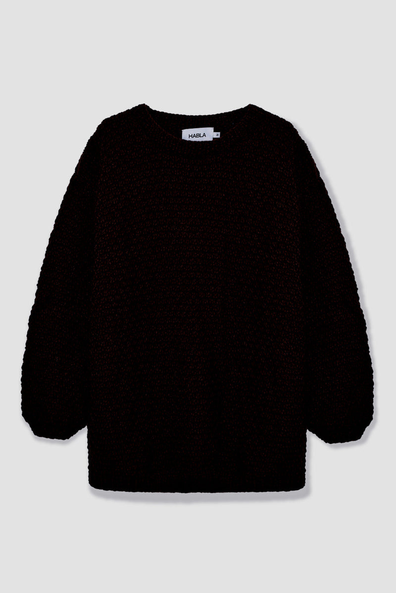 Sweater Praga Tricot Manual Habla