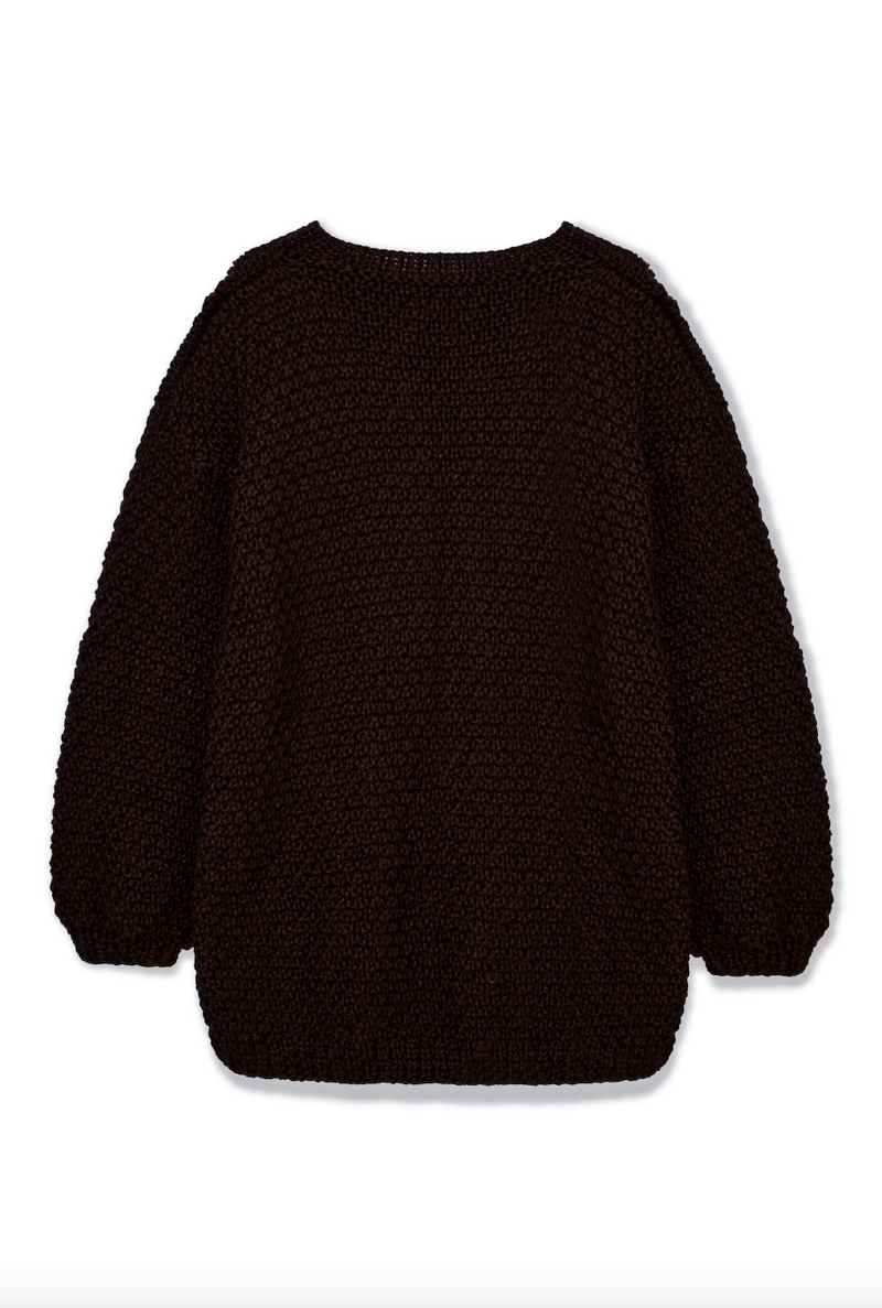 Sweater Praga Tricot Manual Habla