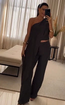 Conjunto Ombro Único Kamila