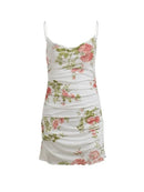 Vestido Floral Alça Fina Mollye - Estilo Romântico e Feminino