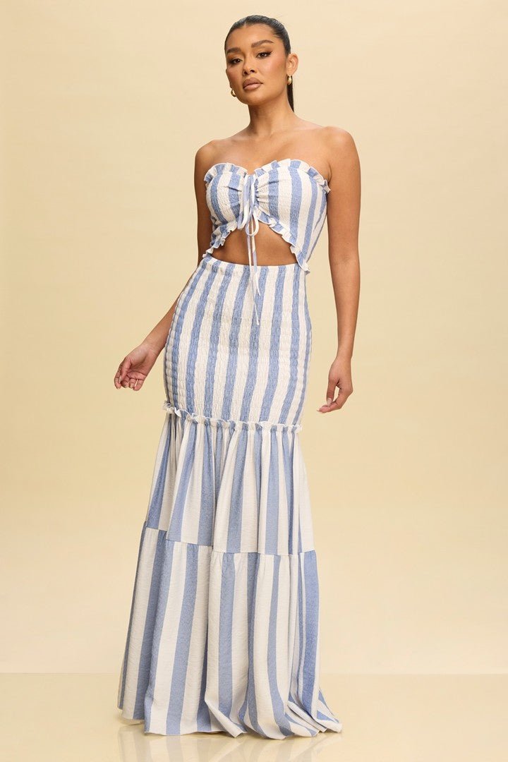 Vestido Katia Maxi Scrunch