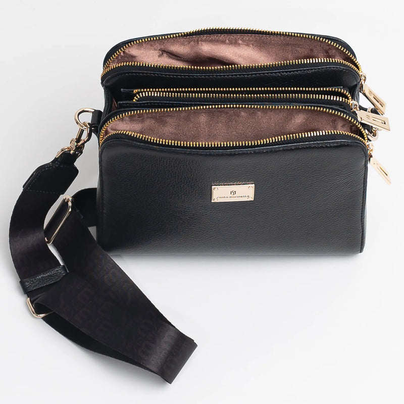 Bolsa Paloma Transversal Couro Legítimo