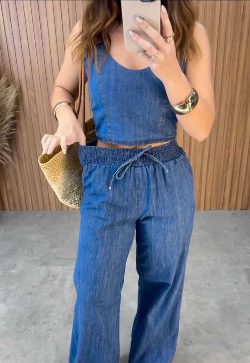 Vestido Jeans Nula