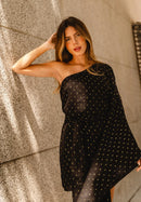 Vestido Curto um Ombro Só