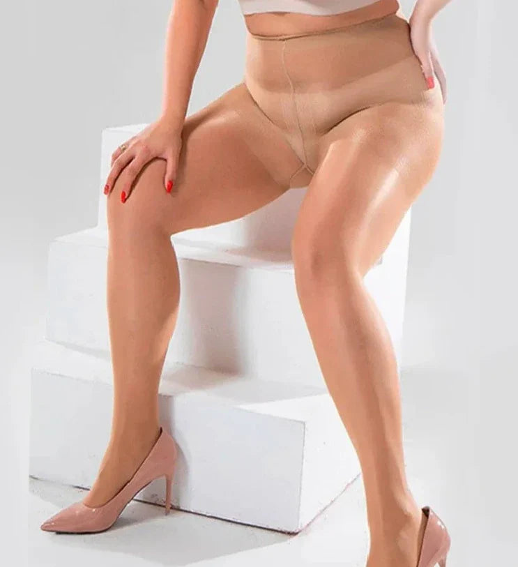 Meia Calça a prova de rasgos e Anticelulite - SlimLegs