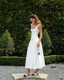 Vestido Alina Branco