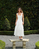 Vestido Alina Branco