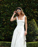 Vestido Alina Branco