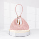 Bolsa Bucket em Ráfia