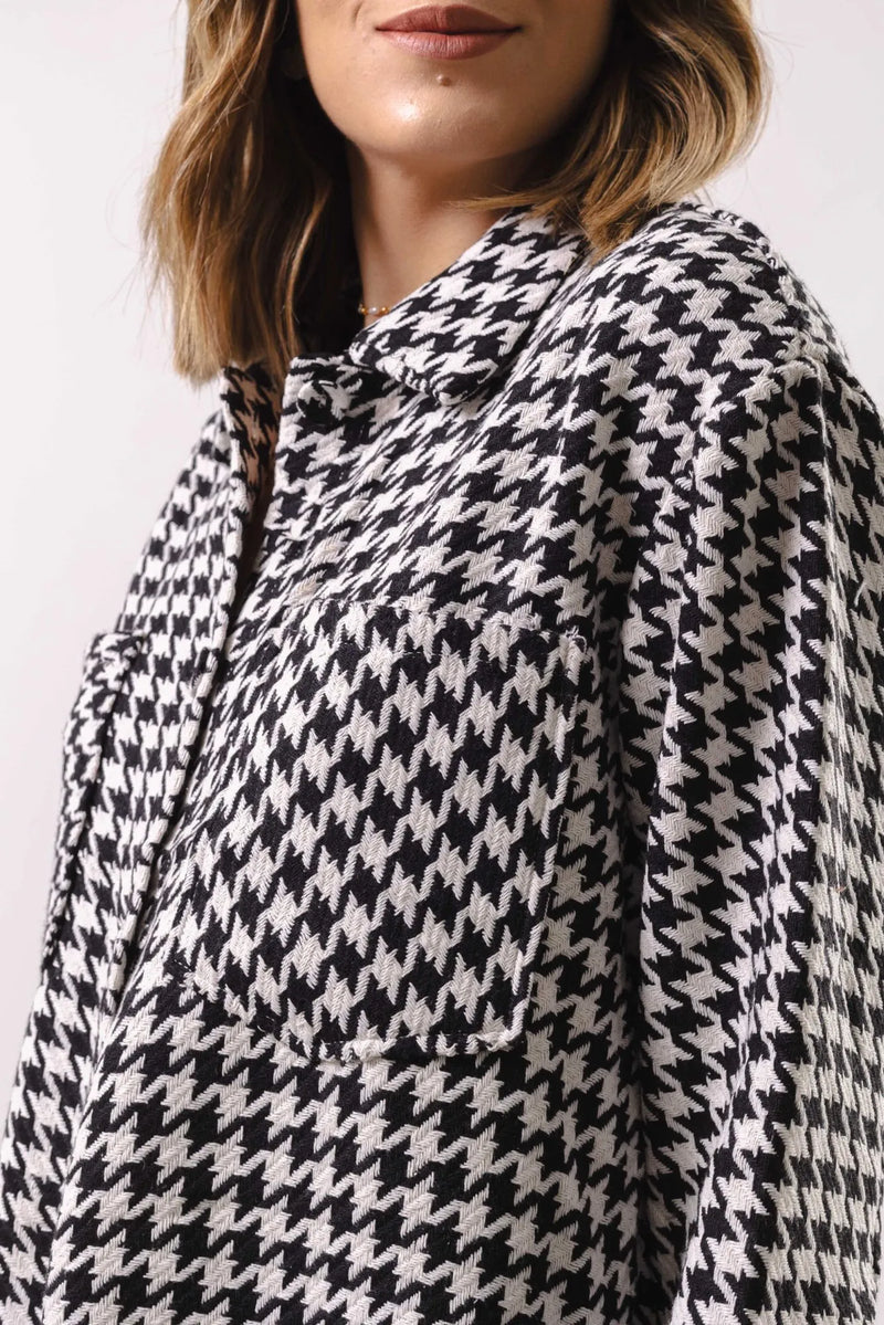 Conjunto Feminino Tweed Calça e Max Camisa