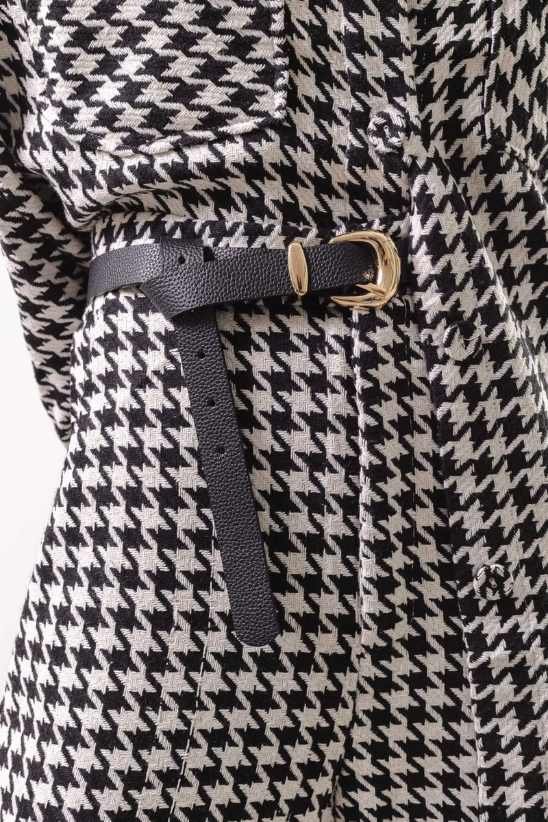 Conjunto Feminino Tweed Calça e Max Camisa