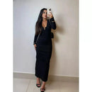 Vestido Canelado Raissa