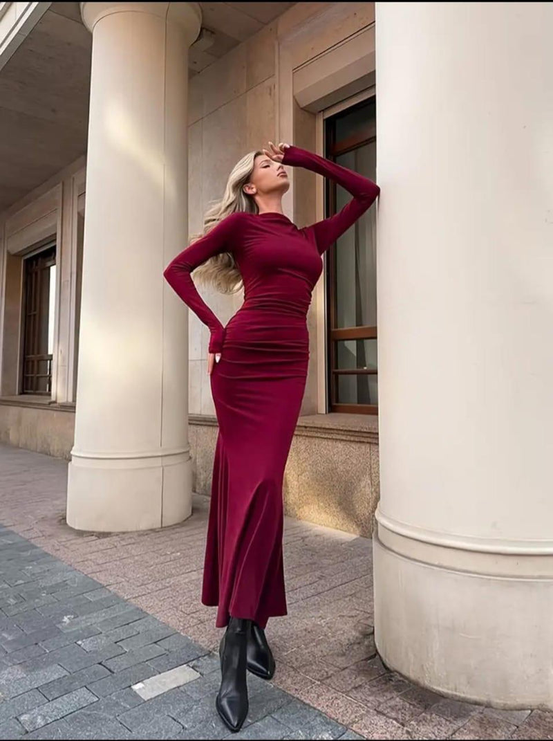 Vestido Insia Bodycon – Off Shoulder