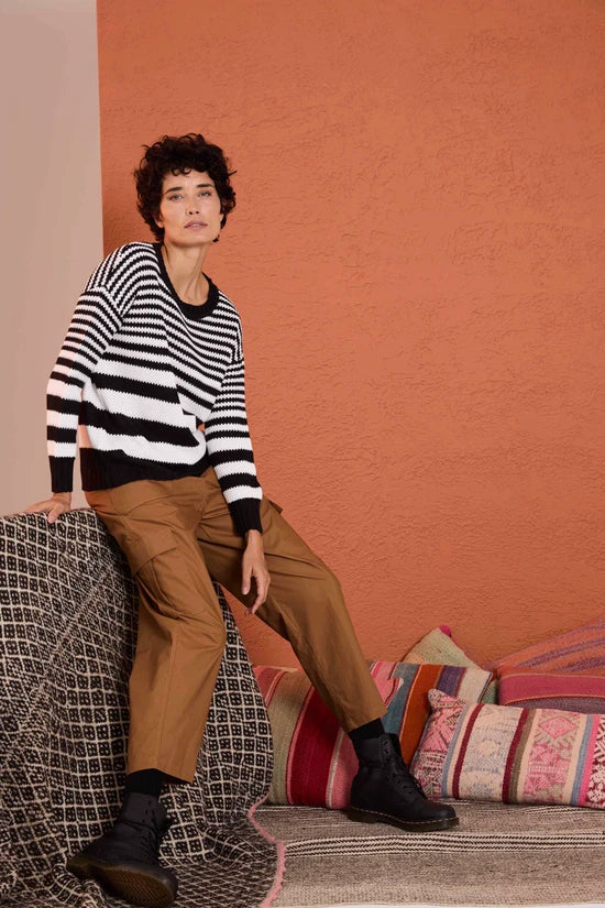 Suéter Tricot Listras Degrades Pade D