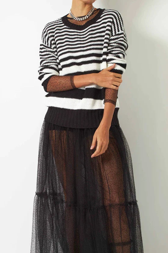 Suéter Tricot Listras Degrades Pade D