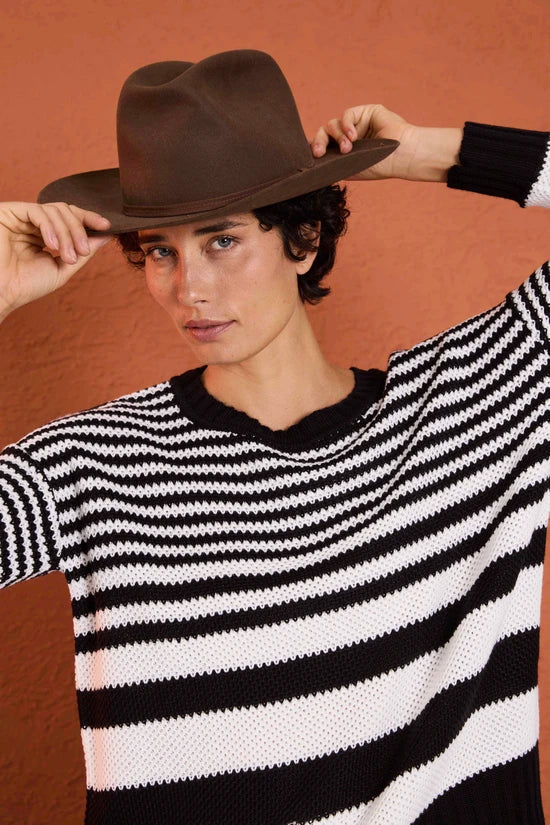 Suéter Tricot Listras Degrades Pade D