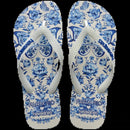 Chinelo Havaianas Farm Jardim de Porcelana