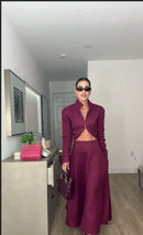 Conjunto Sofia Marsala