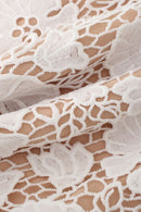 Vestido Longo Bodycon Honor em Renda