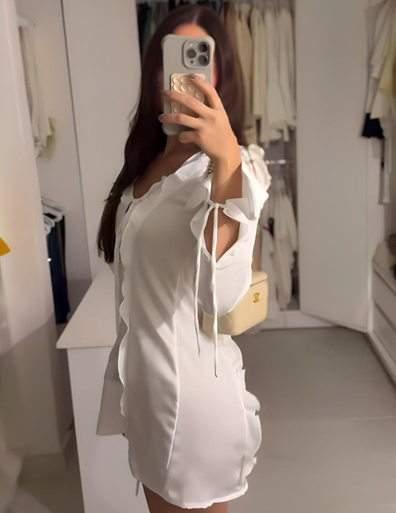 Vestido Milana - Curto em Cetim