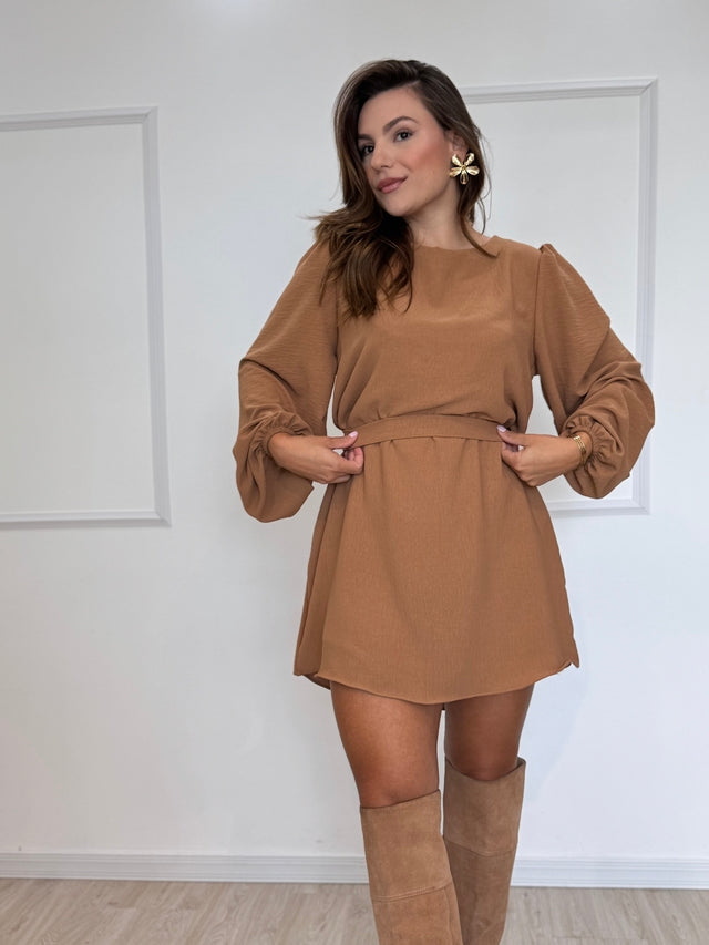 Macaquinho Lótus Manga Comprida